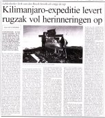 Artikel Rotterdams Dagblad